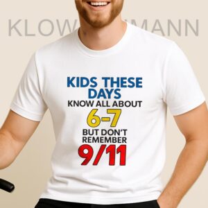 Kids These Days Know All About 6-7 Shirt, But Don't Remember 9/11, Six Seven Trending