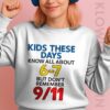 Kids These Days Know All About 6-7 Sweatshirt, But Don't Remember 9/11, Six Seven Trending