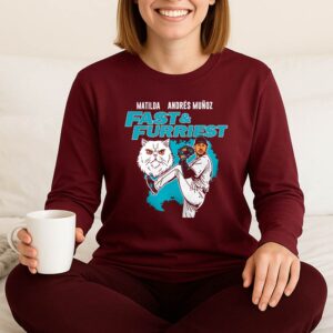 Matilda & Andres Munoz Fast & Furriest Mariners Long Sleeve