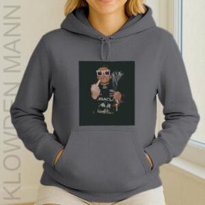 Max Verstappen Pink Lego Sunglasses Middle Finger Hoodie, Las Vegas GP 2025