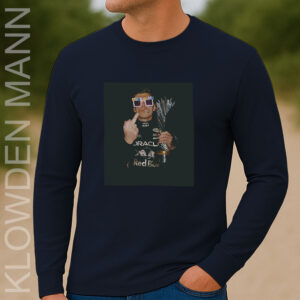 Max Verstappen Pink Lego Sunglasses Middle Finger Long Sleeve, Las Vegas GP 2025