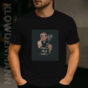 Max Verstappen Pink Lego Sunglasses Middle Finger Shirt, Las Vegas GP 2025