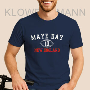Maye Day 10 QB Shirt, New England Patriots