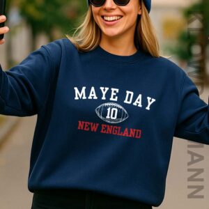 Maye Day 10 QB Sweatshirt, New England Patriots