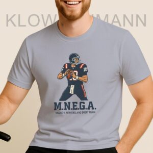 Maye K New England Great Again Shirt, MNEGA