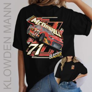 71 Michael McDowell B'laster 2025 Shirt, Nascar