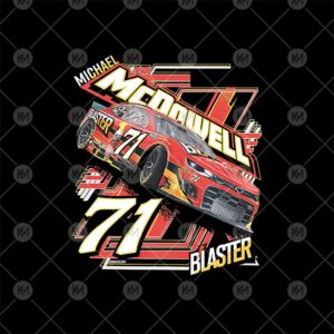 Michael Mcdowell Blaster Watermark Back