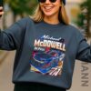 71 Michael McDowell DePaul University 2025 Sweatshirt, Nascar