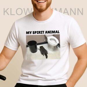 My Spirit Animal Shirt, Raccoon Gets Drunk Liquor