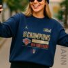 New York Knicks 2025 NBA Cup Champions Sweatshirt