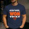 2025 NFC North Champions Been There Won That Shirt, Chicago Bears