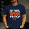 2025 NFC North Champions Ben There Won That Shirt, Chicago Bears