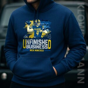Nicholas Minicucci Unfinished Business Hoodie