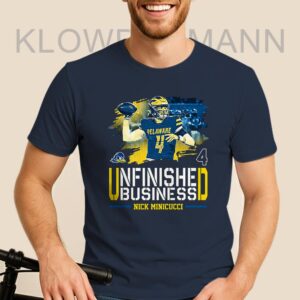 Nicholas Minicucci Unfinished Business Shirt