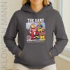 Ohio State Buckeyes The Game Beat Michigan Wolverines 2025 Hoodie, Stadium Go Bucks Mascot