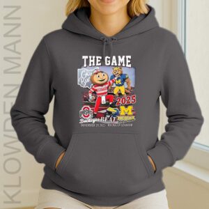 Ohio State Buckeyes The Game Beat Michigan Wolverines 2025 Hoodie, Stadium Go Bucks Mascot