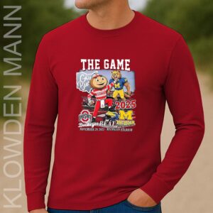 Ohio State Buckeyes The Game Beat Michigan Wolverines 2025 Long Sleeve, Stadium Go Bucks Mascot