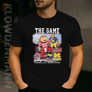 Ohio State Buckeyes The Game Beat Michigan Wolverines 2025 Shirt, Stadium Go Bucks Mascot