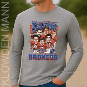 San Diego Here We Come Long Sleeve,Denver Broncos AFC Champs 1987