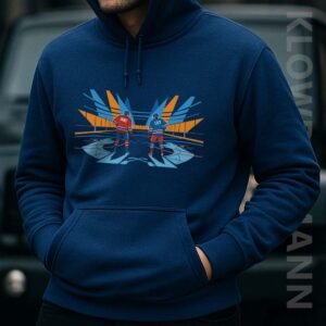 Secret Names Jane and Lily Hoodie, Heated Rivalry Hockey