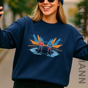 Secret Names Jane and Lily Sweatshirt, Heated Rivalry Hockey