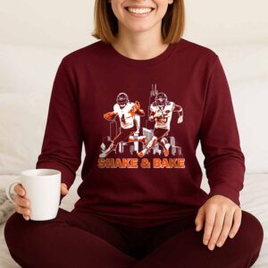 Shake And Bake, Swift and Monangai Long Sleeve, Chicago Bears