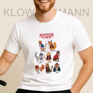 Stranger Cats Stranger Things Shirt