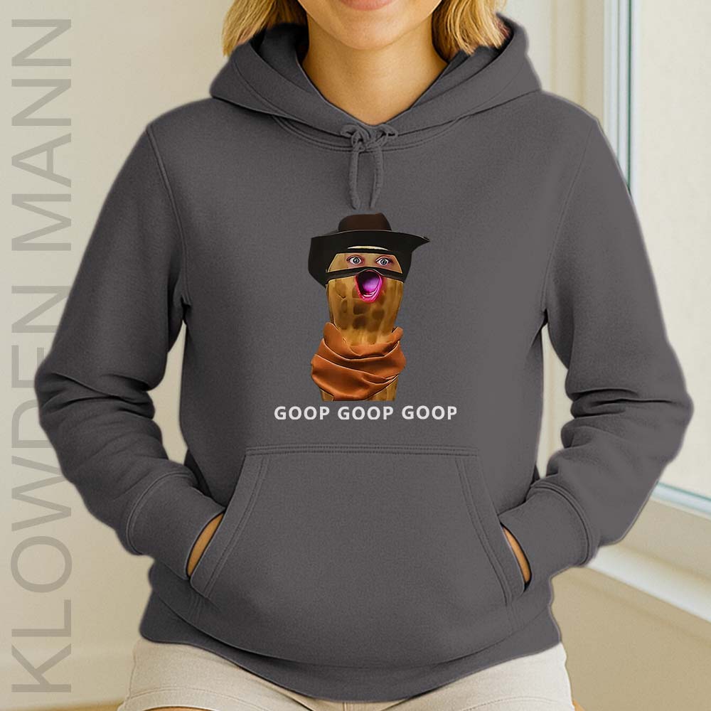 The Burnt Peanut GOOP Hoodie, Funny Bungulator Meme