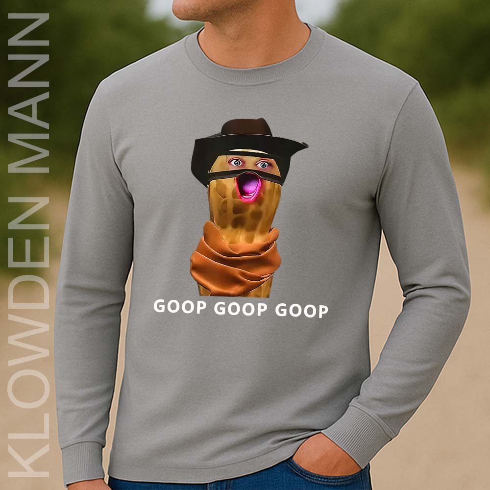 The Burnt Peanut GOOP Long Sleeve, Funny Bungulator Meme