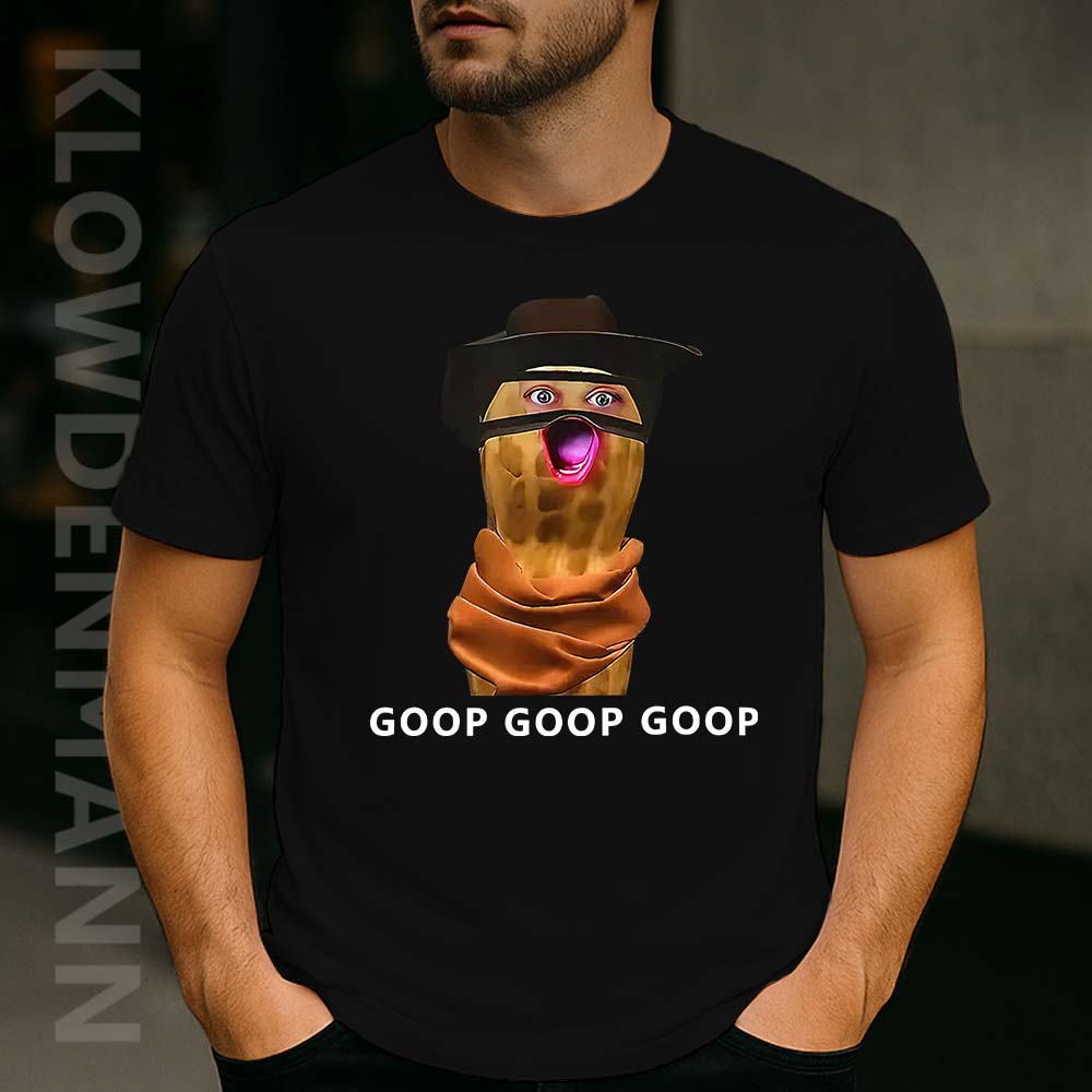 The Burnt Peanut GOOP Shirt, Funny Bungulator Meme