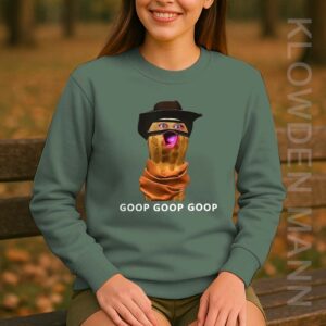 The Burnt Peanut GOOP Sweatshirt, Funny Bungulator Meme