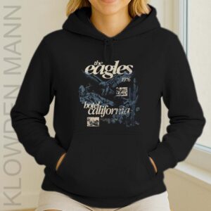 The Eagles Hotel California Dream 1976 Hoodie, Philadelphia Eagles