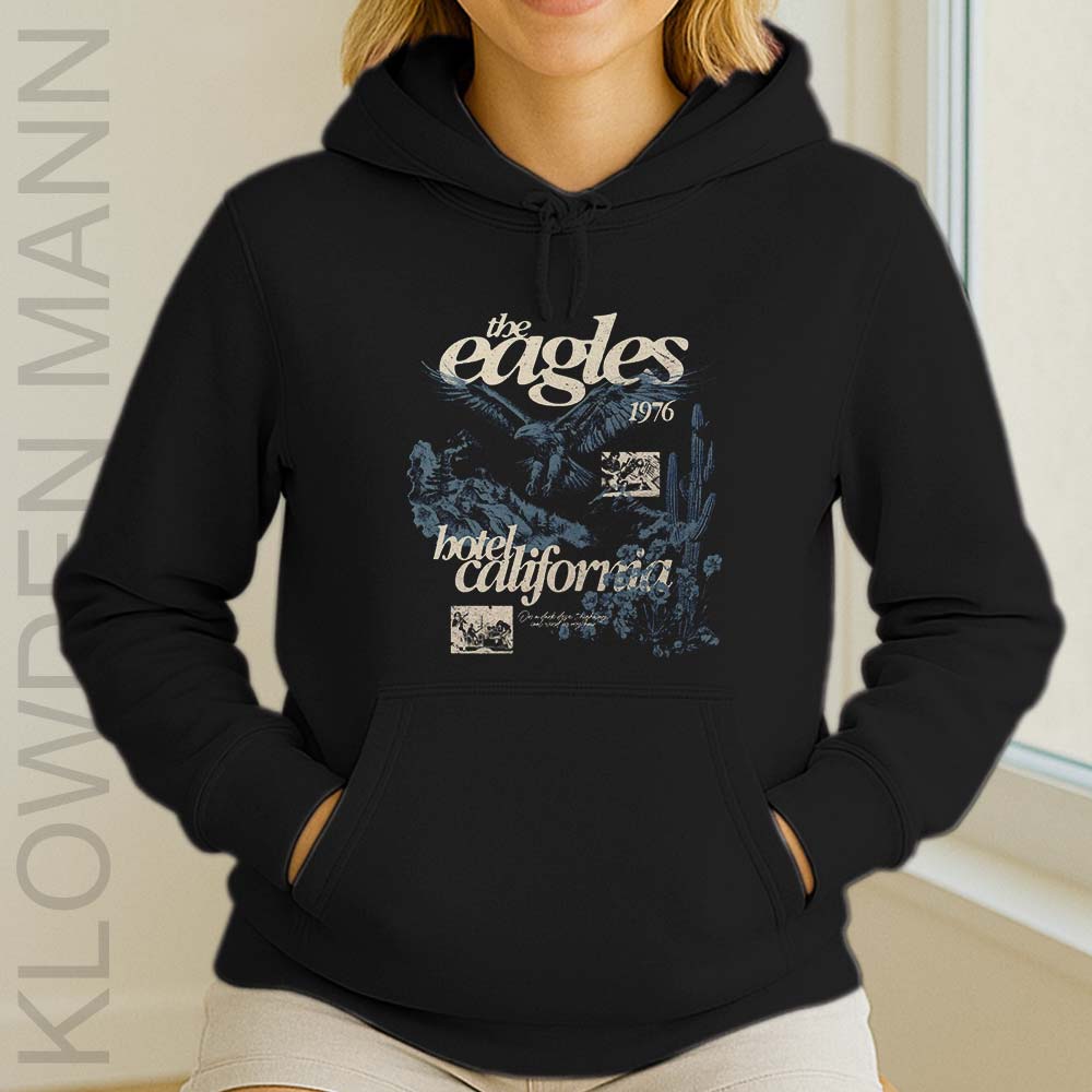 The Eagles Hotel California Dream 1976 Hoodie, Philadelphia Eagles