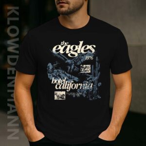 The Eagles Hotel California Dream 1976 Shirt, Philadelphia Eagles