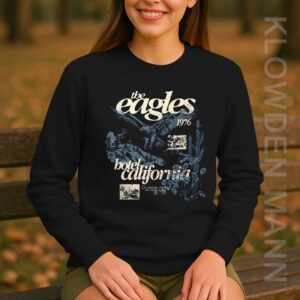 The Eagles Hotel California Dream 1976 Sweatshirt, Philadelphia Eagles