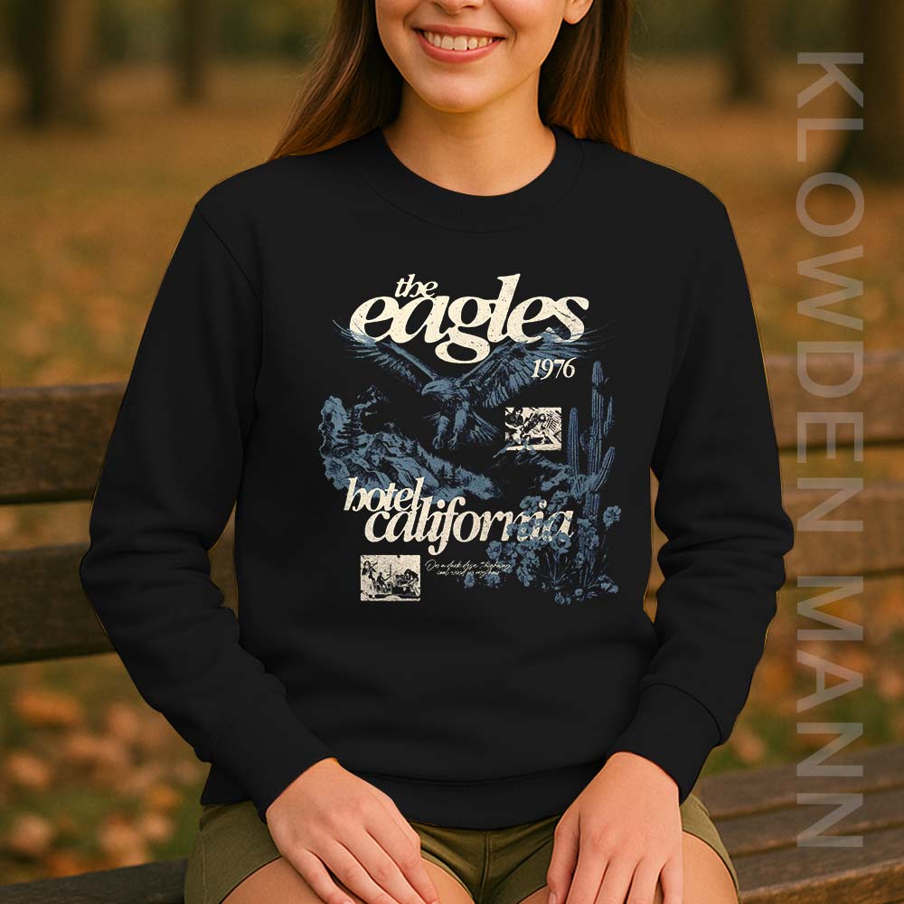 The Eagles Hotel California Dream 1976 Sweatshirt, Philadelphia Eagles