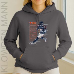 The Iceman Caleb Williams Hoodie, Chicago Bears
