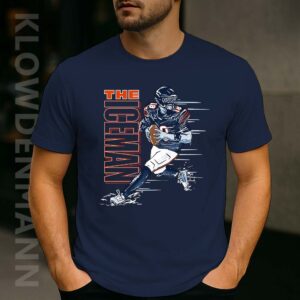 The Iceman Caleb Williams Shirt, Chicago Bears