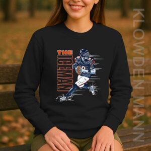 The Iceman Caleb Williams Sweatshirt, Chicago Bears