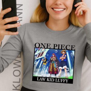 Tom Brady One Piece Law Kid Luffy Long Sleeve