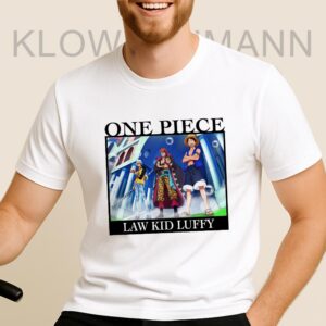 Tom Brady One Piece Law Kid Luffy Shirt