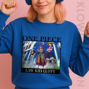 Tom Brady One Piece Law Kid Luffy Sweatshirt