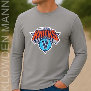 Villanova New York Knicks Long Sleeve