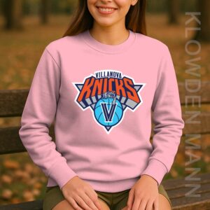 Villanova New York Knicks Sweatshirt