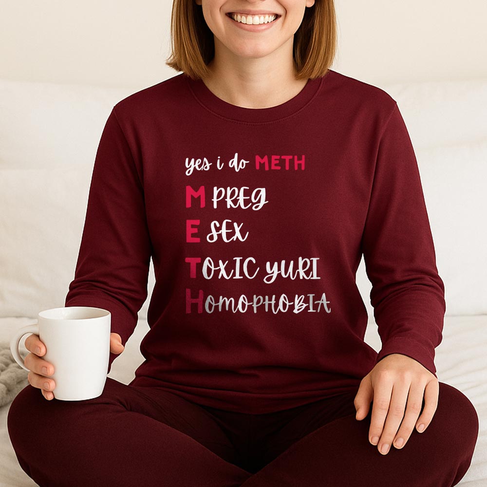 Yes I Do Meth Mpreg Esex Toxic Yuri Homophobia Long Sleeve