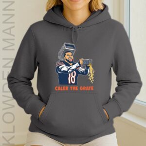 Caleb Cheese Grater Caleb The Grate Hoodie, Chicago Bears