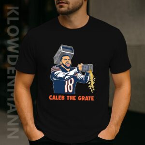 Caleb Cheese Grater Caleb The Grate Shirt, Chicago Bears