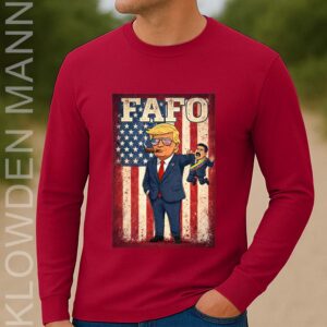 Fafo Maduro Trump Long Sleeve, Venezuela USA Support