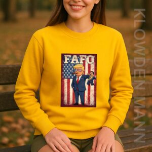 Fafo Maduro Trump Sweatshirt, Venezuela USA Support