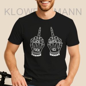 Fuck Ice Middle Finger Shirt